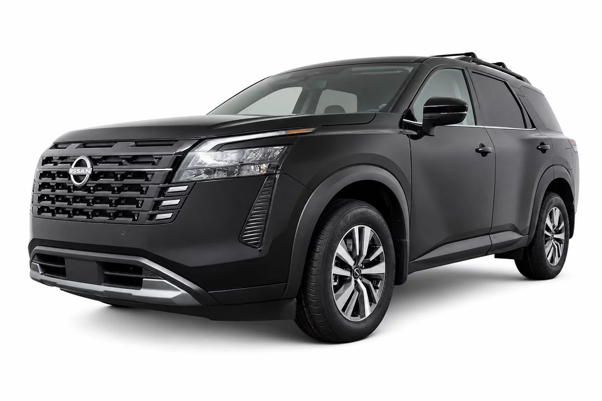 New 2026 Nissan Pathfinder