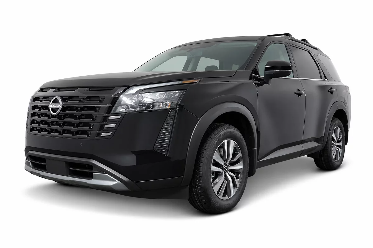 New 2026 Nissan Pathfinder