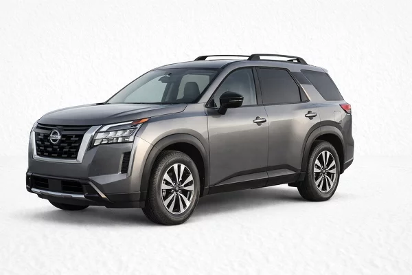 New 2026 Nissan Pathfinder Image