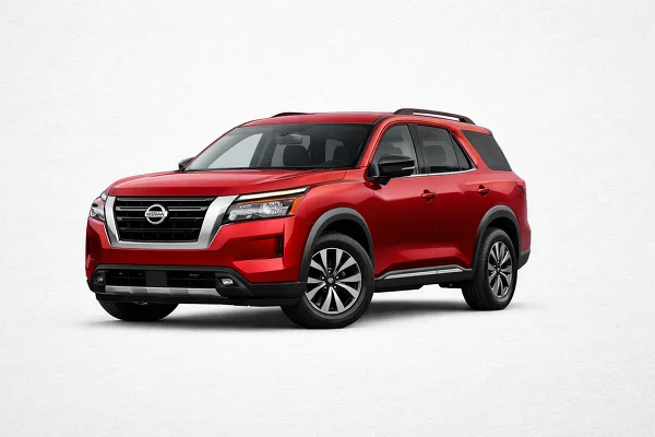 New 2026 Nissan Pathfinder Image