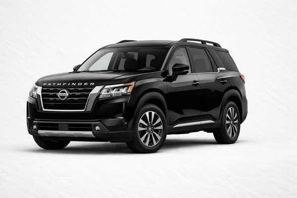 New 2026 Nissan Pathfinder Image