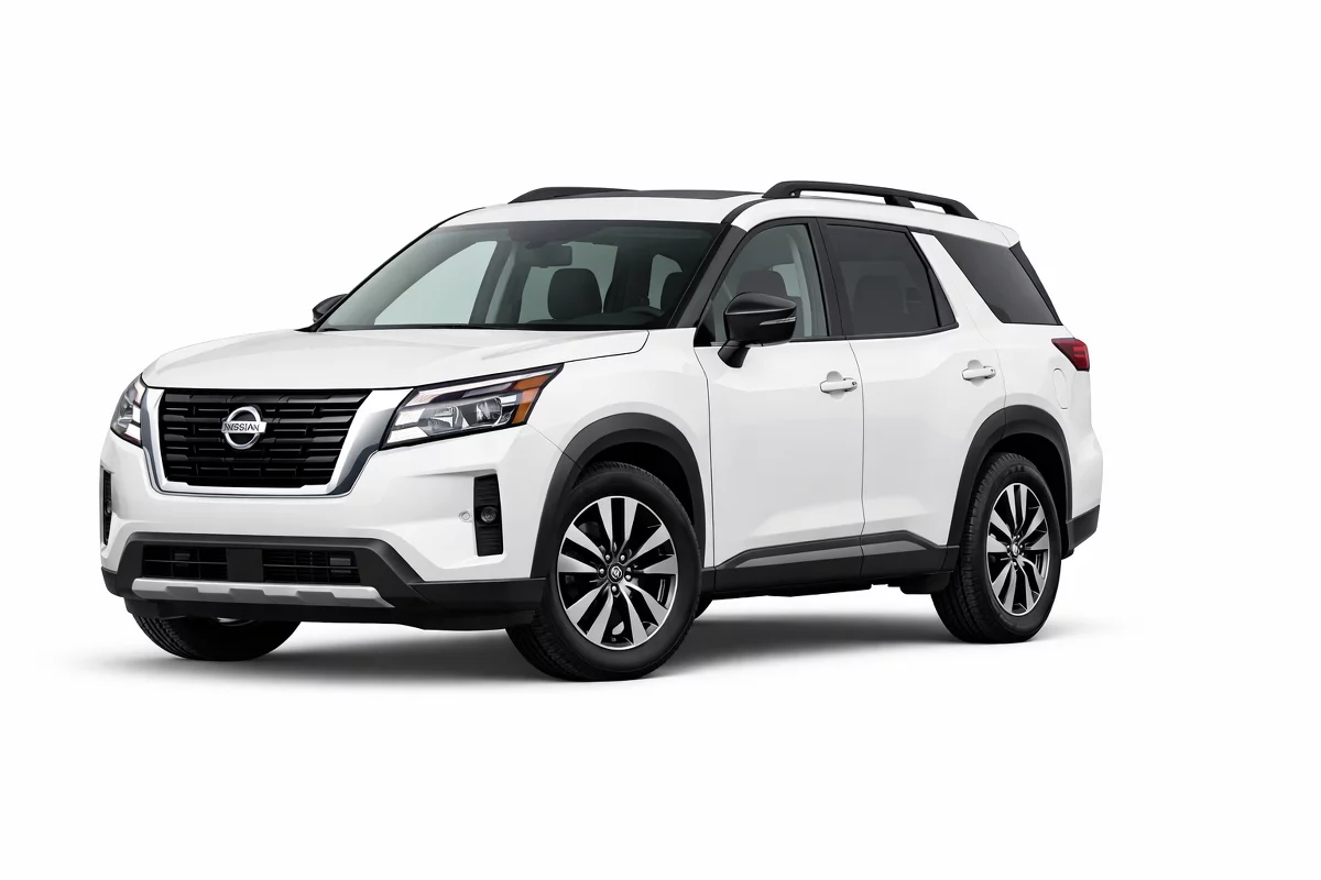 New 2026 Nissan Pathfinder