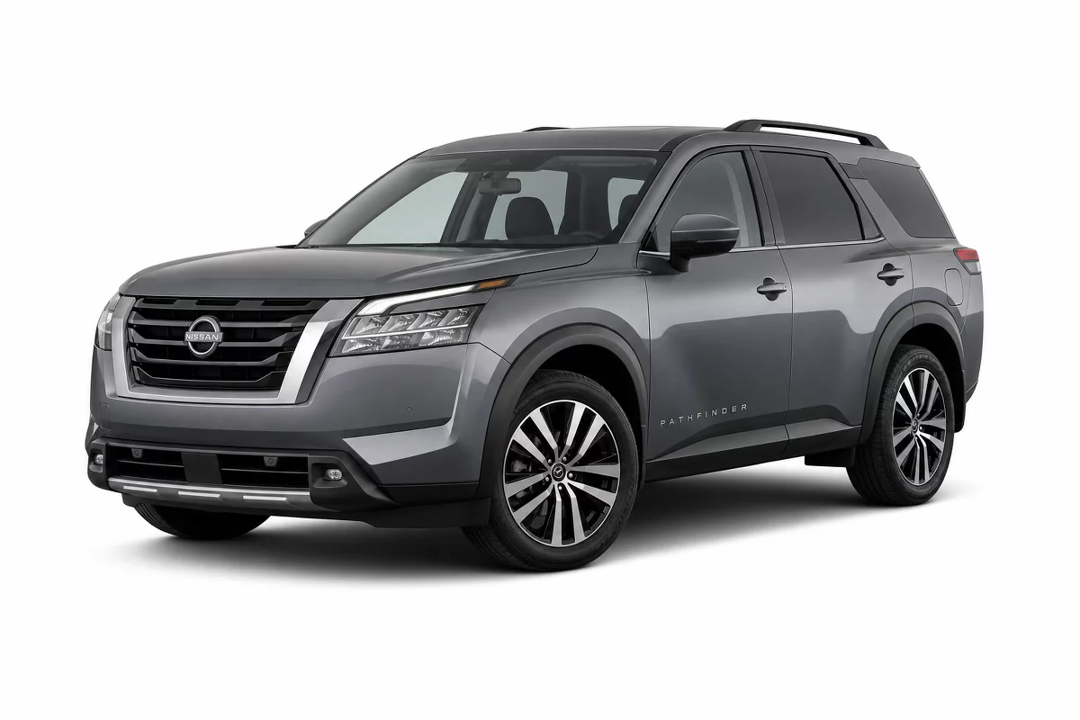 New 2026 Nissan Pathfinder