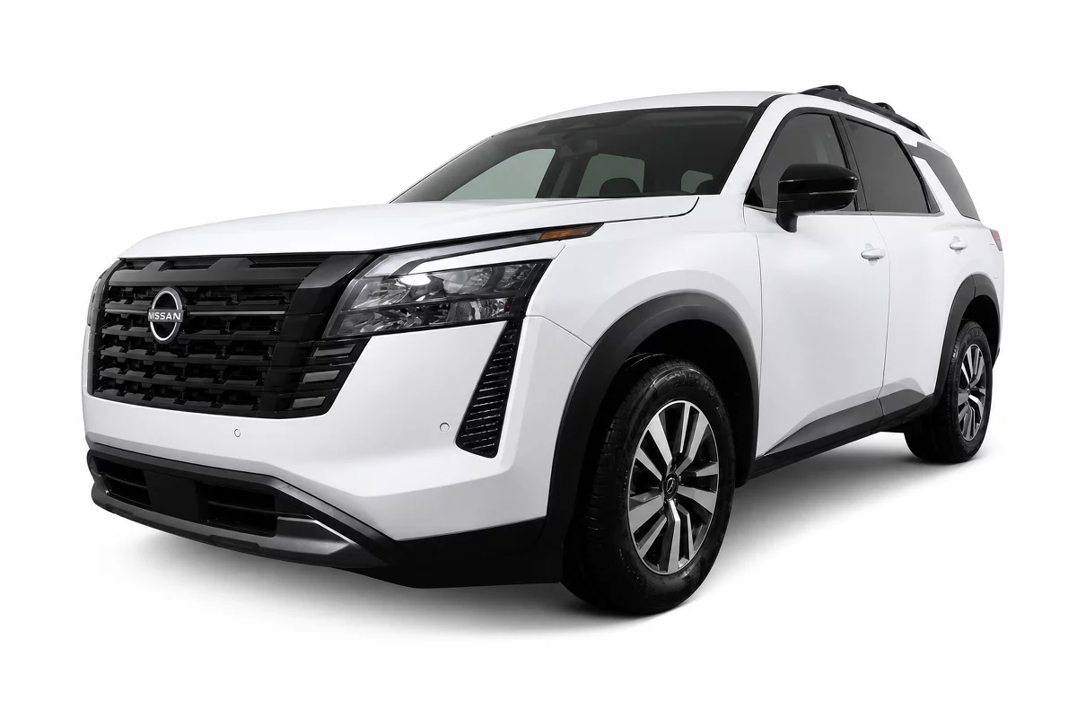 New 2026 Nissan Pathfinder