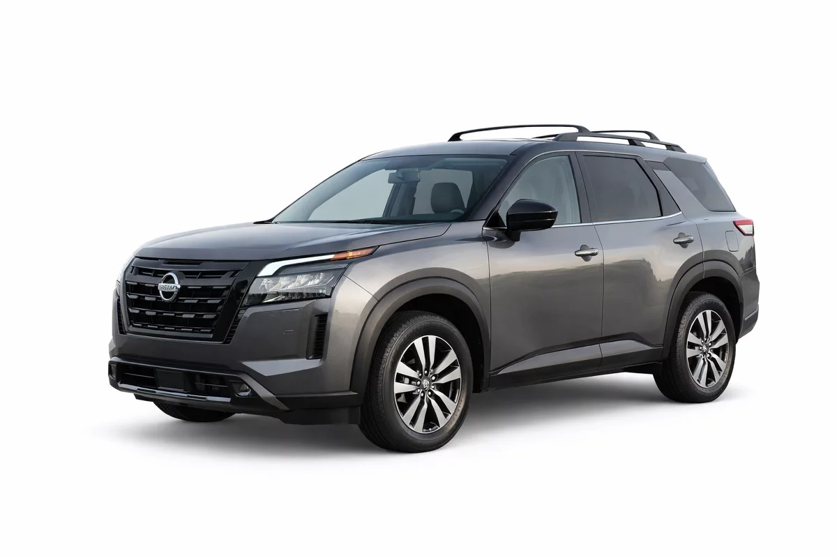 New 2026 Nissan Pathfinder