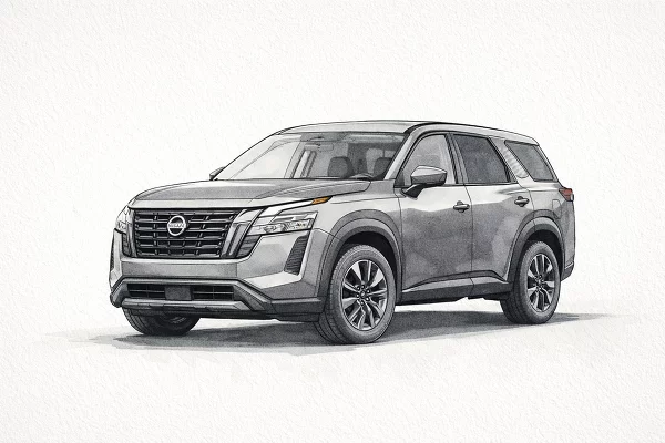New 2026 Nissan Pathfinder Image