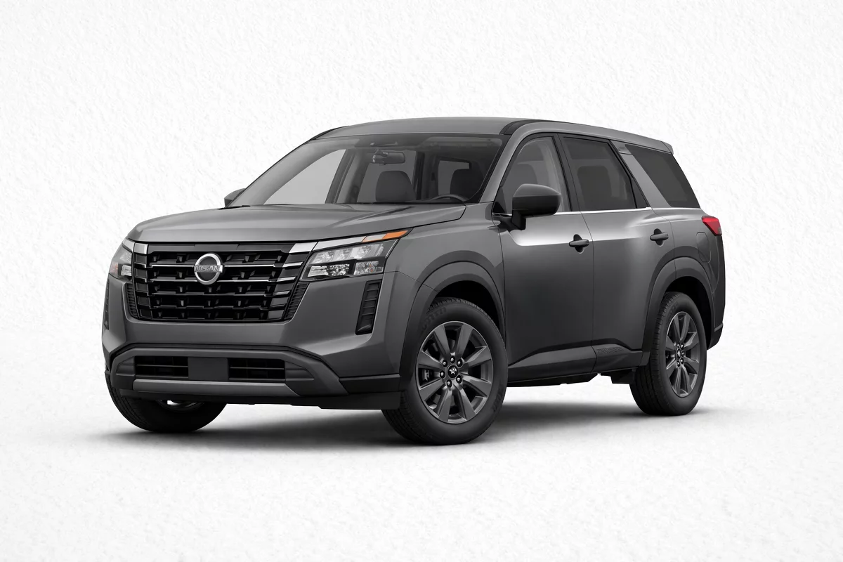 New 2026 Nissan Pathfinder