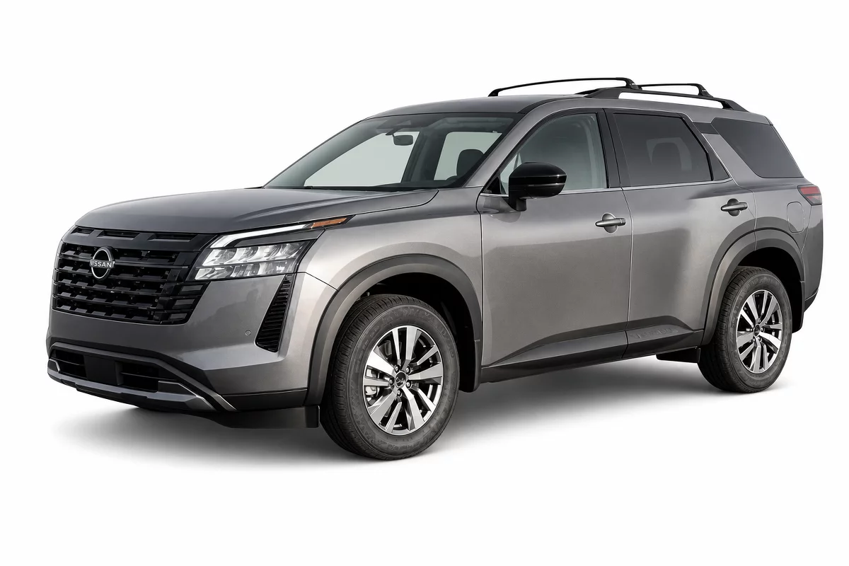 New 2026 Nissan Pathfinder