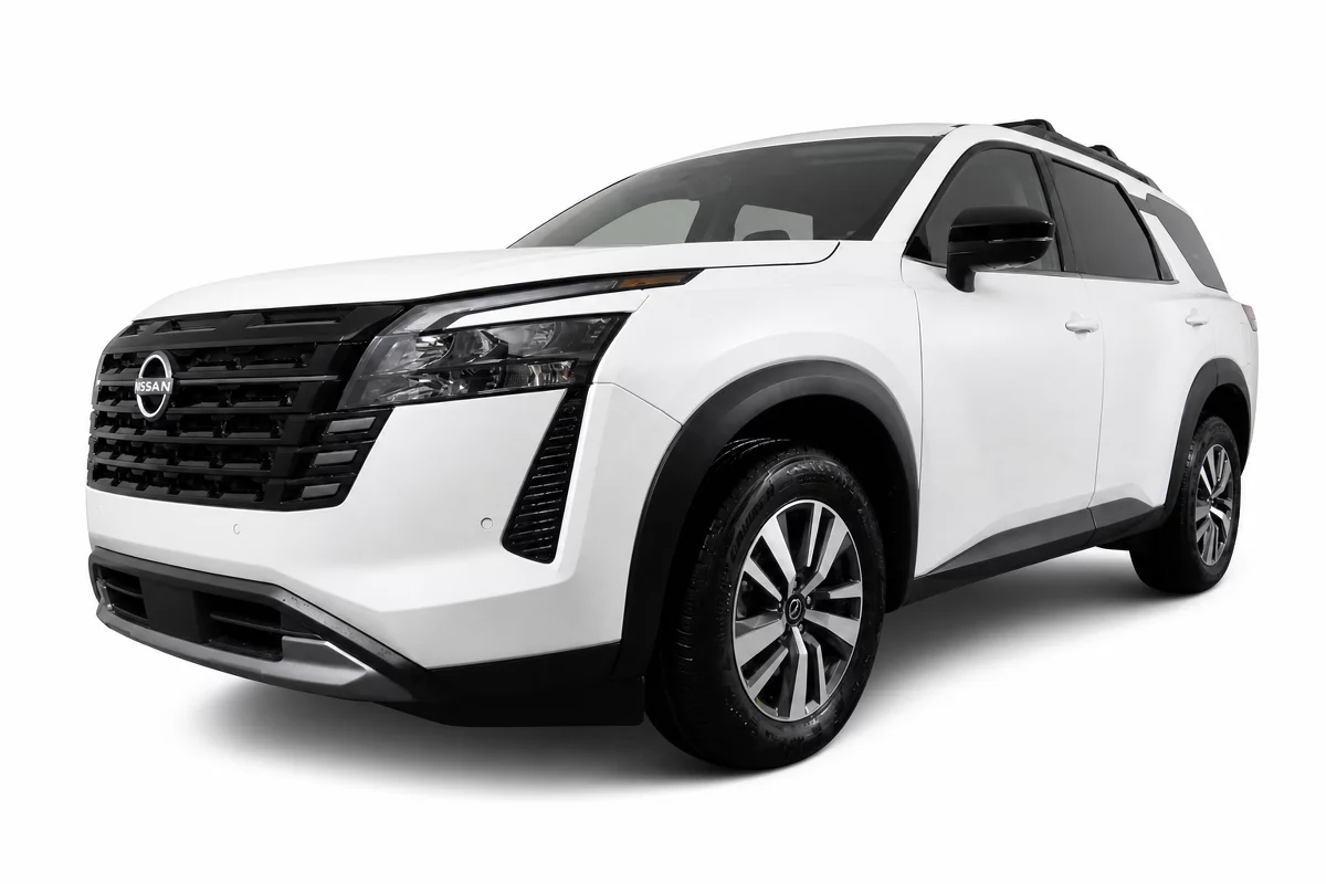 New 2026 Nissan Pathfinder