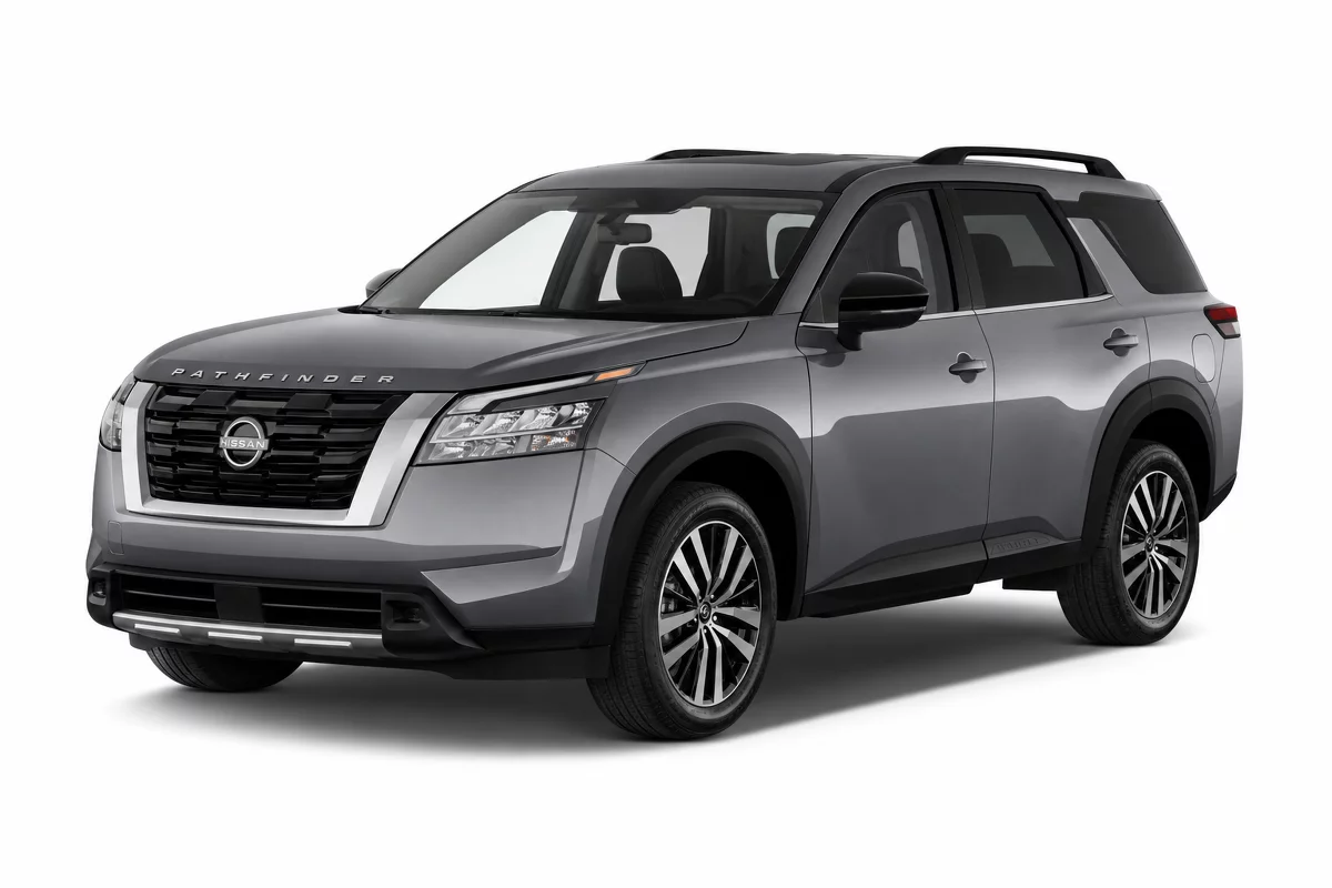 New 2026 Nissan Pathfinder