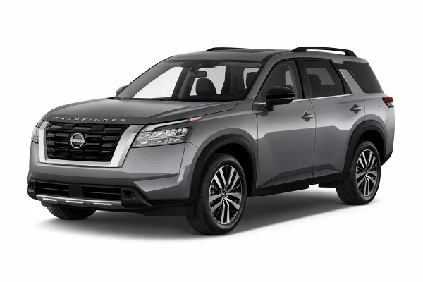 New 2026 Nissan Pathfinder Image