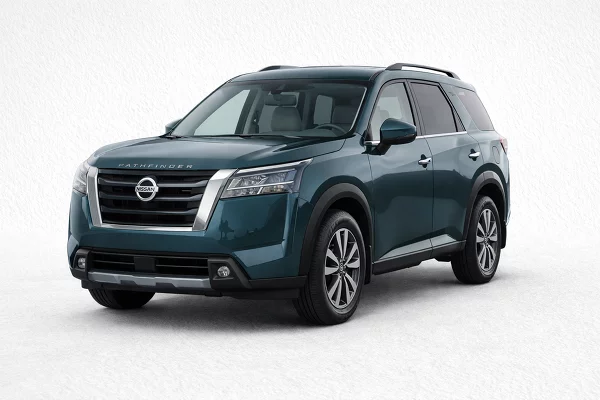 New 2026 Nissan Pathfinder Image