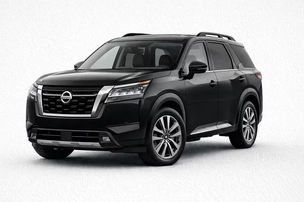 New 2026 Nissan Pathfinder Image