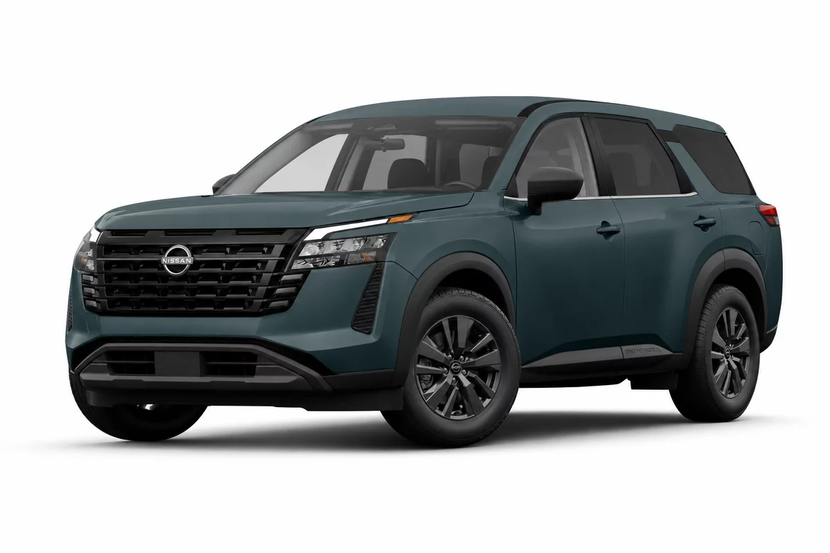 New 2026 Nissan Pathfinder