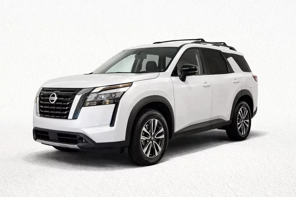 New 2026 Nissan Pathfinder Image