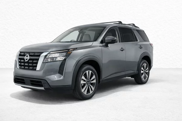 New 2026 Nissan Pathfinder Image