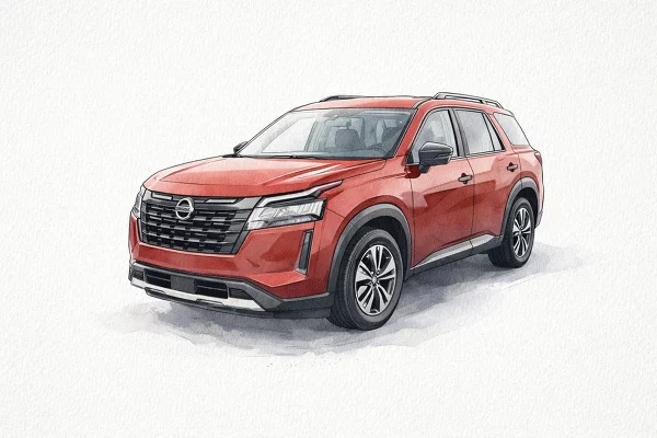 New 2026 Nissan Pathfinder Image