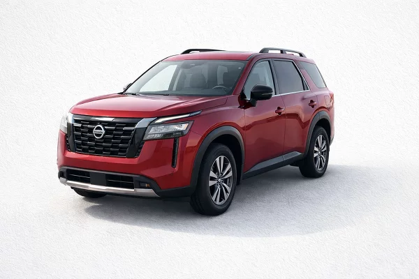 New 2026 Nissan Pathfinder Image