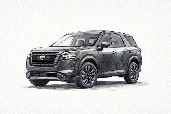 New 2026 Nissan Pathfinder Image