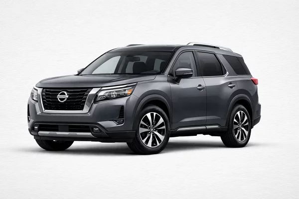 New 2026 Nissan Pathfinder Image