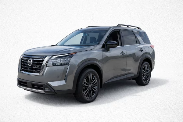 New 2026 Nissan Pathfinder Image