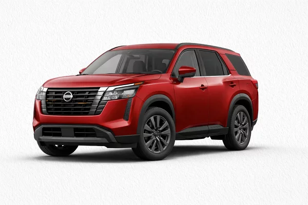 New 2026 Nissan Pathfinder Image