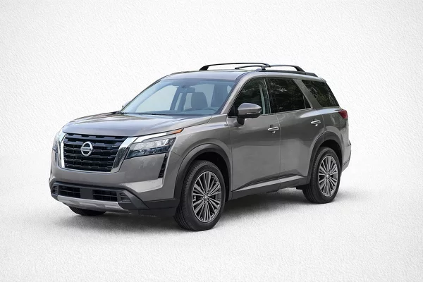 New 2026 Nissan Pathfinder Image
