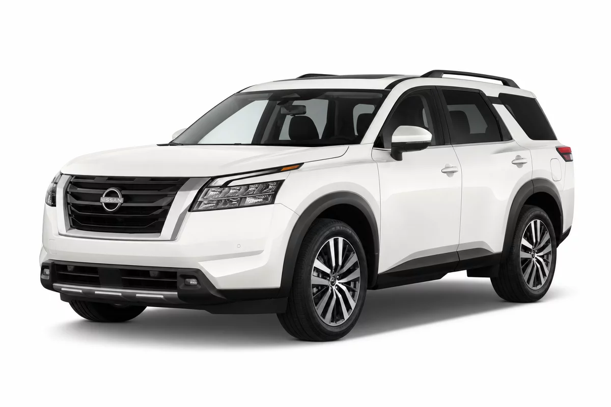 New 2026 Nissan Pathfinder