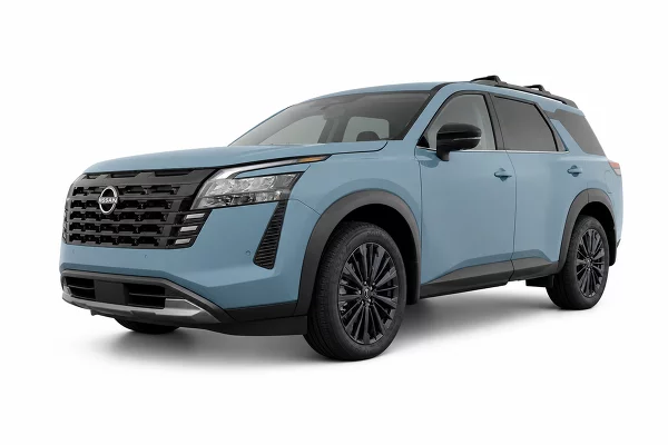 New 2026 Nissan Pathfinder Image