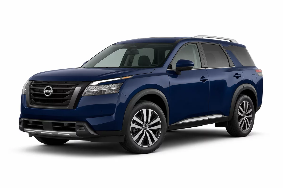 New 2026 Nissan Pathfinder
