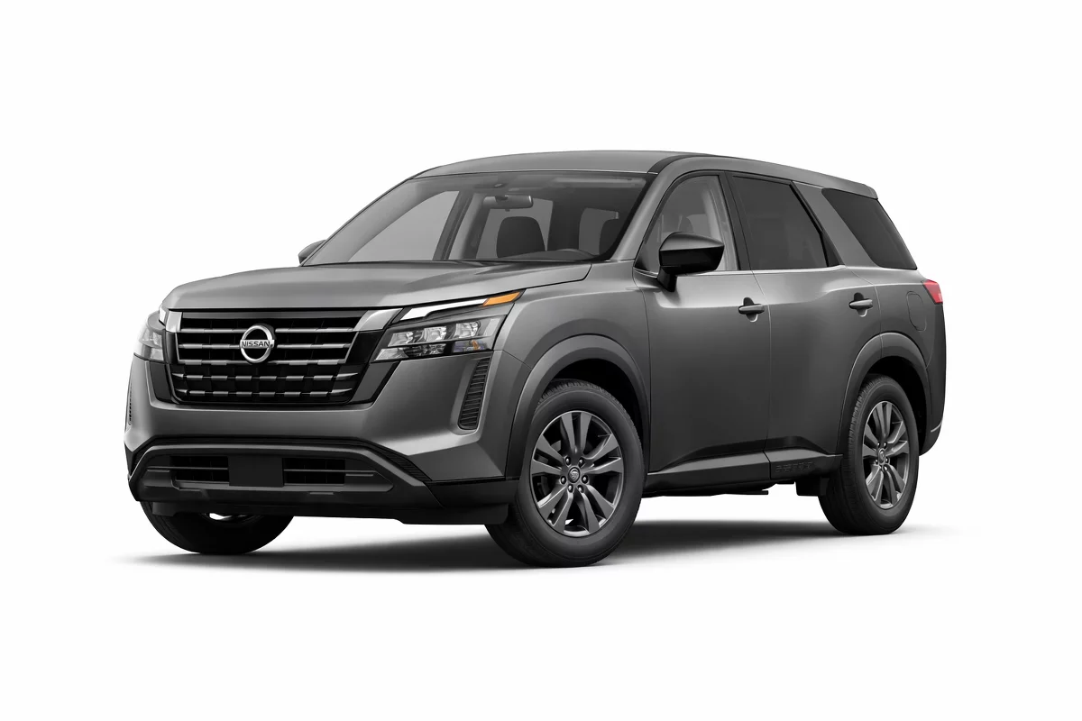New 2026 Nissan Pathfinder