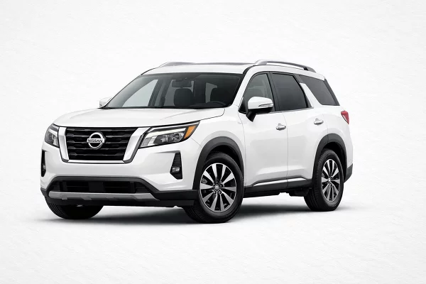 New 2026 Nissan Pathfinder Image