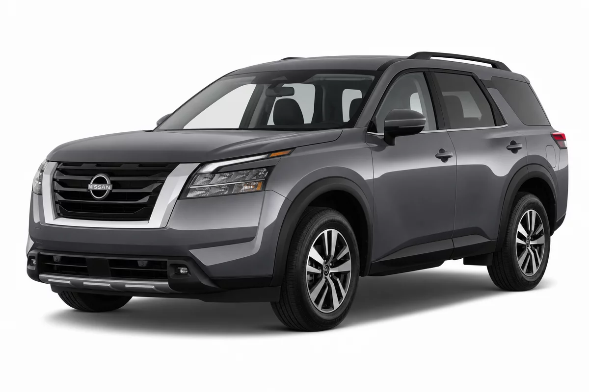 New 2026 Nissan Pathfinder