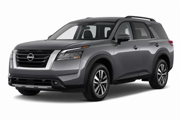 New 2026 Nissan Pathfinder Image