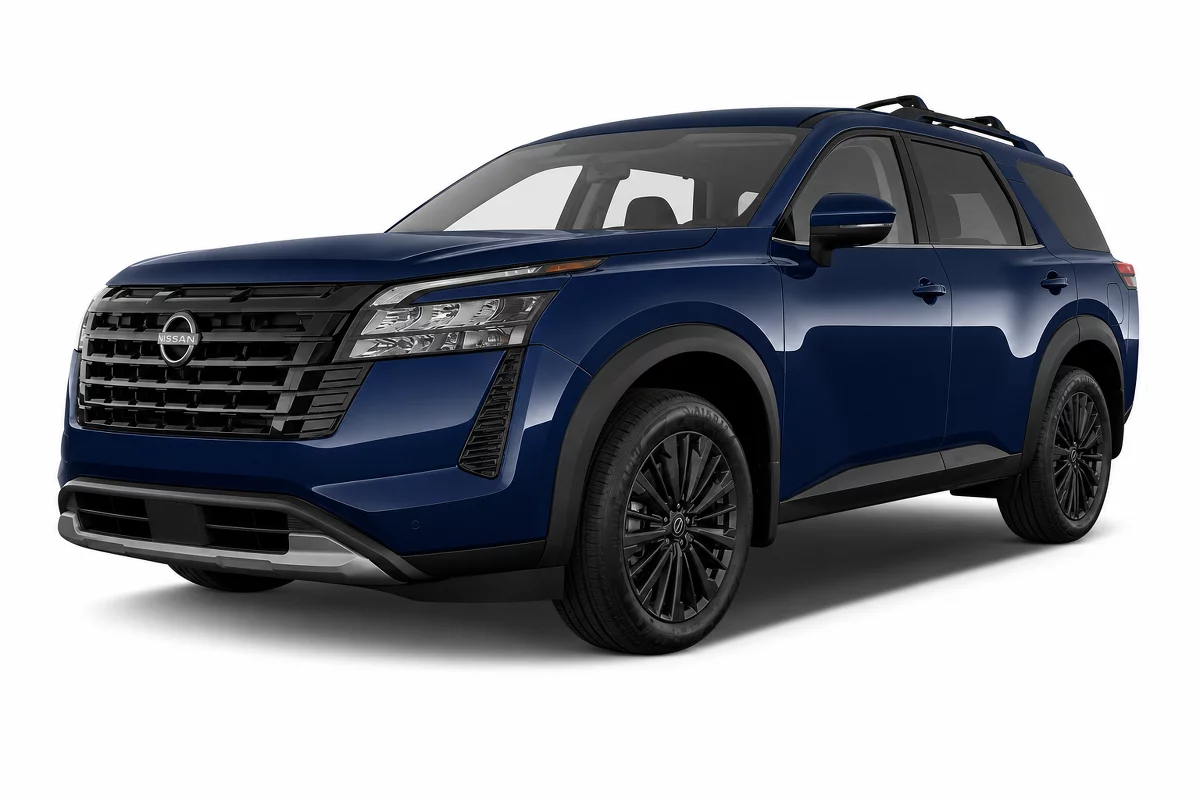 New 2026 Nissan Pathfinder