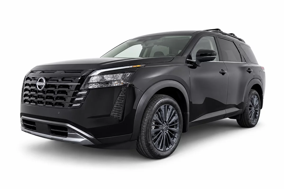 New 2026 Nissan Pathfinder