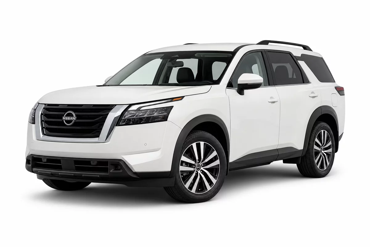 New 2026 Nissan Pathfinder
