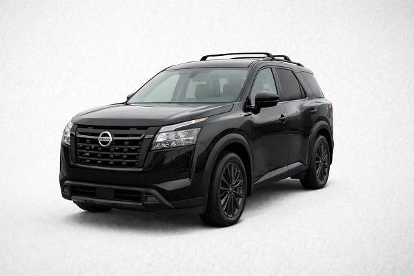 New 2026 Nissan Pathfinder Image