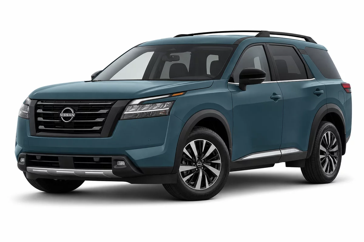 New 2026 Nissan Pathfinder