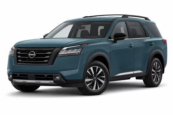 New 2026 Nissan Pathfinder Image