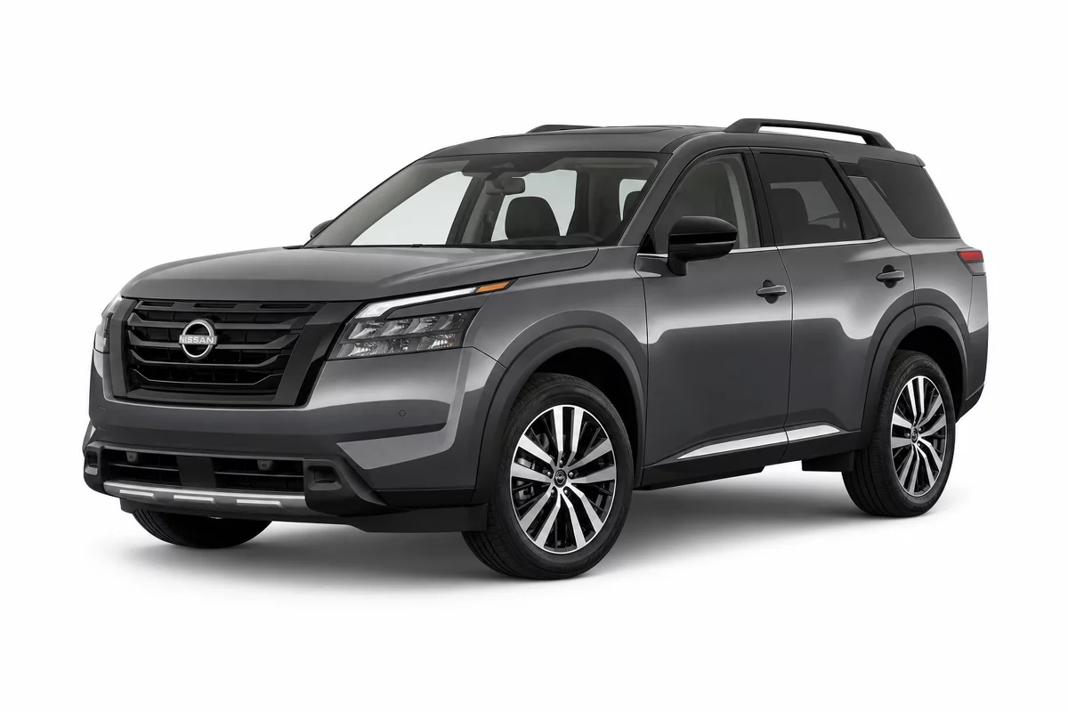 New 2026 Nissan Pathfinder