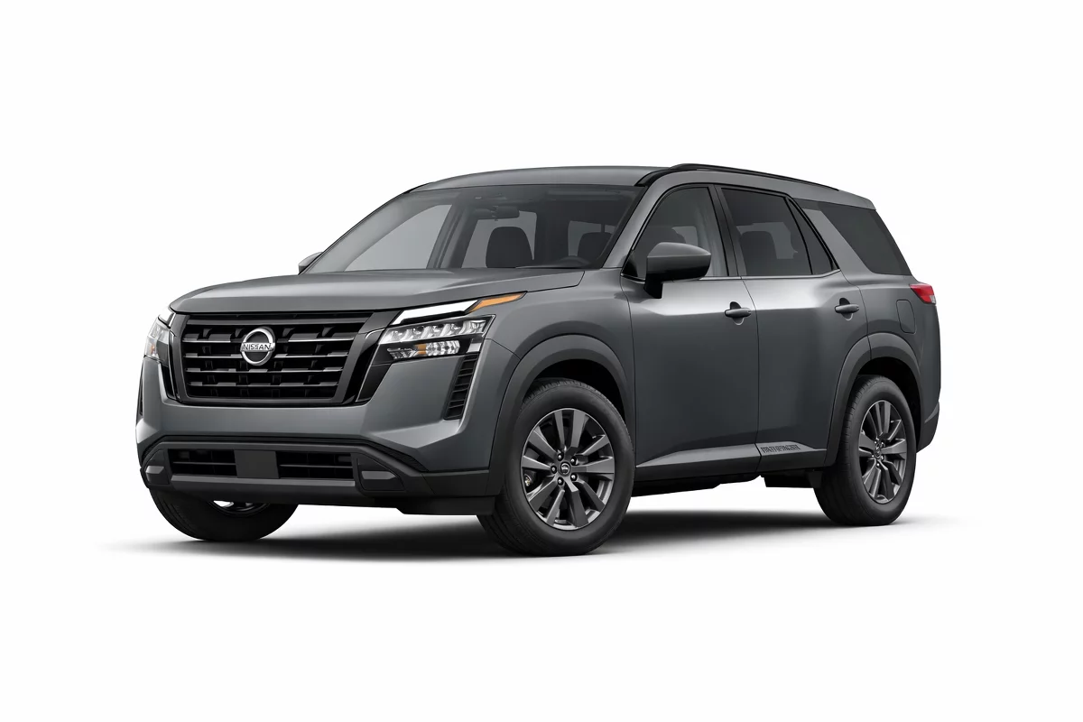 New 2026 Nissan Pathfinder