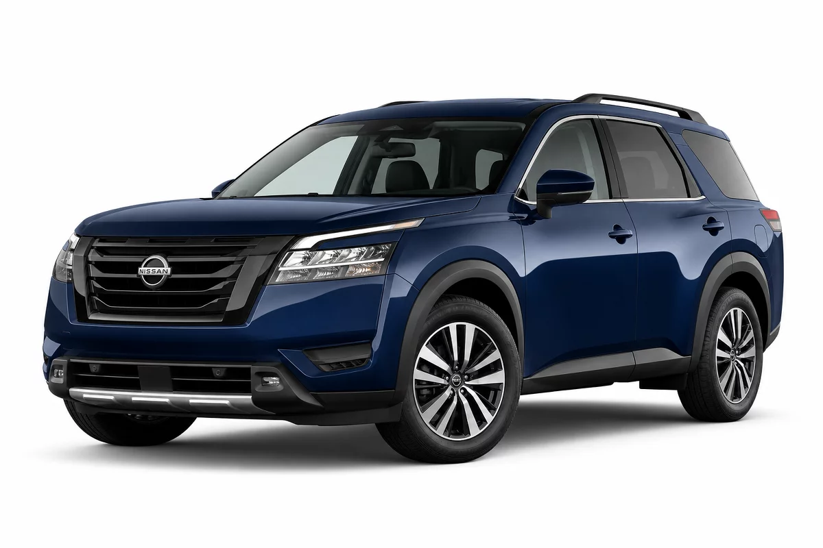 New 2026 Nissan Pathfinder