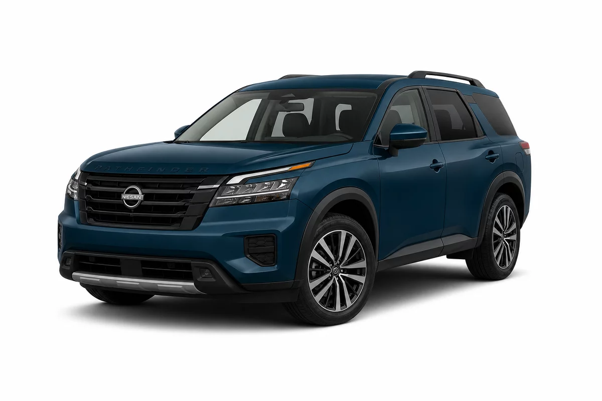New 2026 Nissan Pathfinder