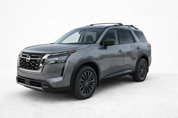 New 2026 Nissan Pathfinder Image