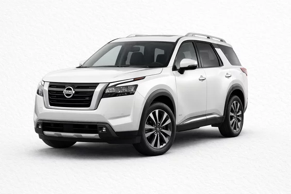 New 2026 Nissan Pathfinder Image