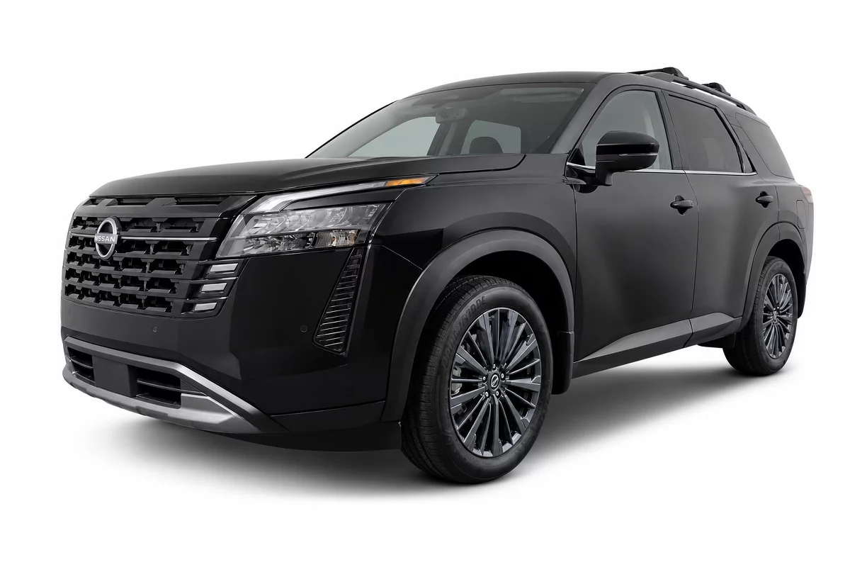 New 2026 Nissan Pathfinder