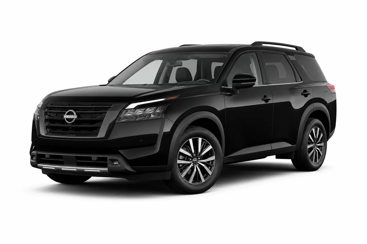 New 2026 Nissan Pathfinder