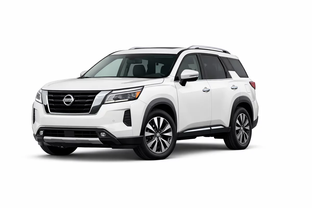 New 2026 Nissan Pathfinder