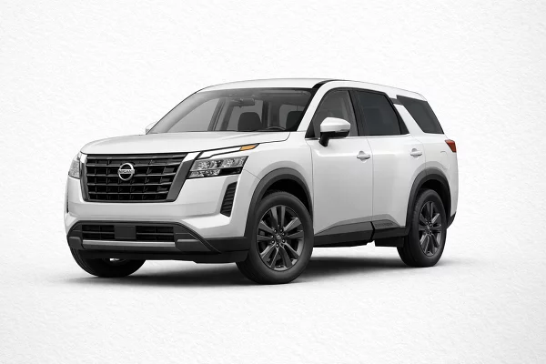 New 2026 Nissan Pathfinder Image